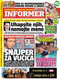 Informer - broj 1096, 5. dec 2015.