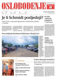 Oslobođenje - broj 27014, 10. jun 2022.