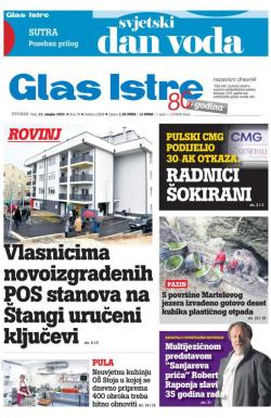 Glas Istre - broj 79, 21. mar 2023.