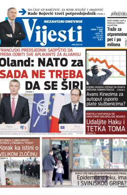 Vijesti - broj 6083, 4. mar 2015.