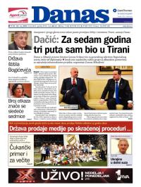 Danas - broj 6444, 22. maj 2015.