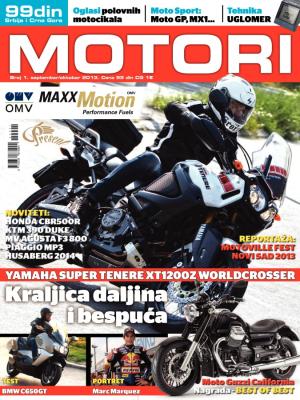 Motori - broj 1, 10. sep 2013.