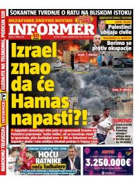 Informer - broj 3494, 10. okt 2023.