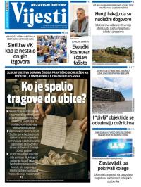 Vijesti - broj 9834, 16. sep 2025.