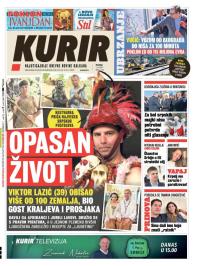 Kurir - broj 3724, 7. jul 2024.