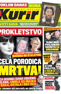 Kurir - broj 1313, 1. okt 2017.