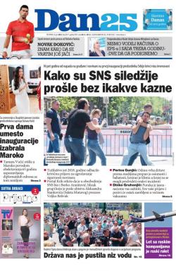 Danas - broj 9011, 2. jun 2022.