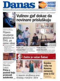 Danas - broj 8178, 19. feb 2020.