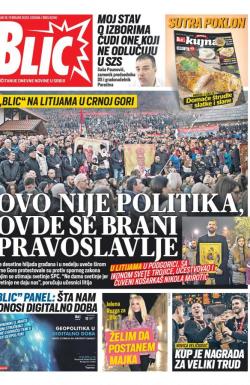 Blic - broj 8260, 18. feb 2020.