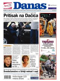 Danas - broj 5392, 4. jul 2012.