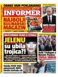 Informer - broj 1664, 12. okt 2017.