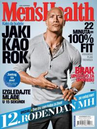 Men's Health - broj 145, 29. okt 2015.