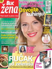 Blic Žena - broj 756, 11. maj 2019.