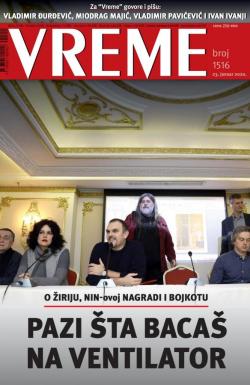 Vreme - broj 1516, 23. jan 2020.