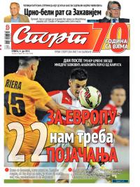 Sport - broj 20.666, 4. jul 2015.