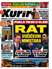 Kurir - broj 564, 31. avg 2015.