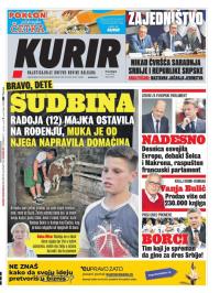 Kurir - broj 3697, 10. jun 2024.