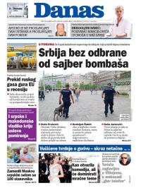 Danas - broj 8997, 18. maj 2022.