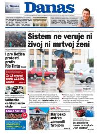 Danas - broj 8857, 29. dec 2021.
