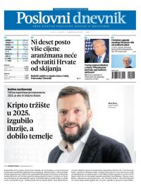 Poslovni Dnevnik - broj 5500, 5. jan 2026.