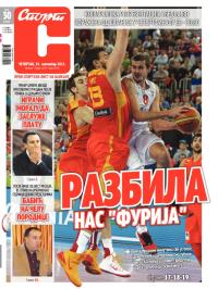 Sport - broj 20030, 19. sep 2013.