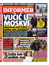 Informer - broj 3972, 8. maj 2025.
