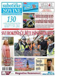 Nove Subotičke novine - broj 347, 24. nov 2023.