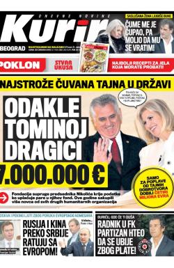 Kurir - broj 288, 21. nov 2014.