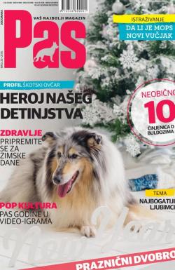 Pas Magazin - broj 25, 8. dec 2015.