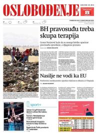Oslobođenje - broj 25964, 11. mar 2019.