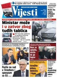 Vijesti - broj 6110, 31. mar 2015.