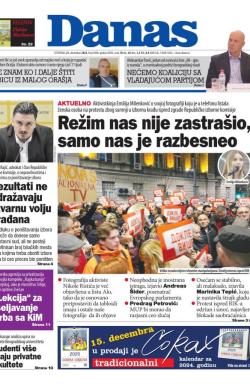 Danas - broj 9490, 21. dec 2023.