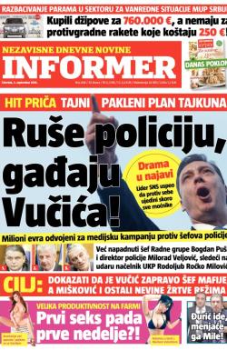 Informer - broj 408, 5. sep 2013.
