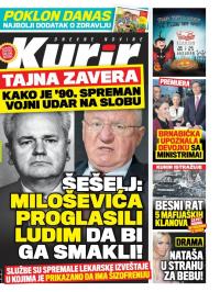 Kurir - broj 1334, 22. okt 2017.