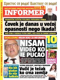 Informer - broj 816, 6. jan 2015.