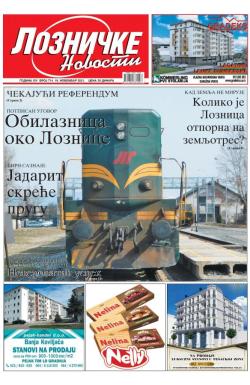 Lozničke novosti - broj 714, 19. nov 2021.