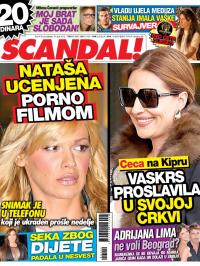 Scandal - broj 412, 16. apr 2012.