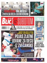 Blic - broj 8807, 4. sep 2021.