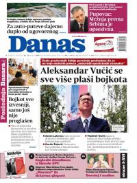 Danas - broj 7999-8000, 24. avg 2019.