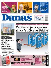 Danas - broj 10159, 7. mar 2026.