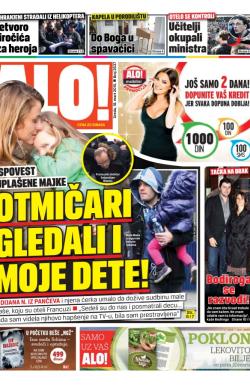 Alo - broj 2537, 18. mar 2015.