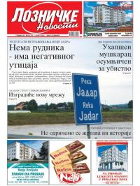 Lozničke novosti - broj 730, 11. mar 2022.