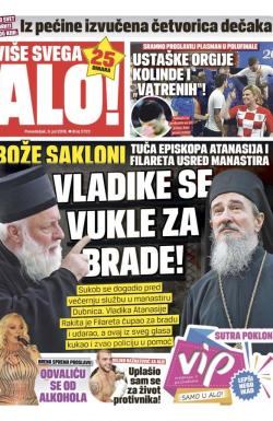 Alo - broj 3723, 9. jul 2018.