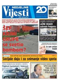 Vijesti - broj 6842, 9. apr 2017.