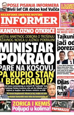 Informer - broj 594, 16. apr 2014.