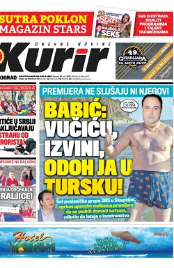 Kurir - broj 502, 30. jun 2015.