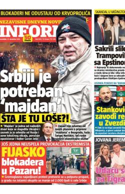 Informer - broj 4166, 22. dec 2025.