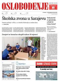 Oslobođenje - broj 26470, 1. sep 2020.