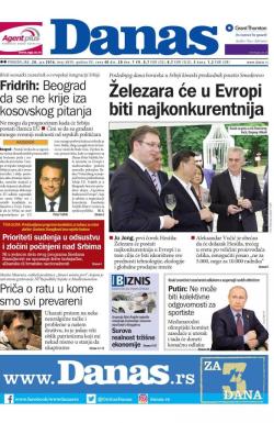 Danas - broj 6839, 20. jun 2016.