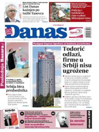 Danas - broj 7124-7125, 1. apr 2017.